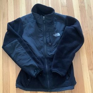 North face zip up fleece